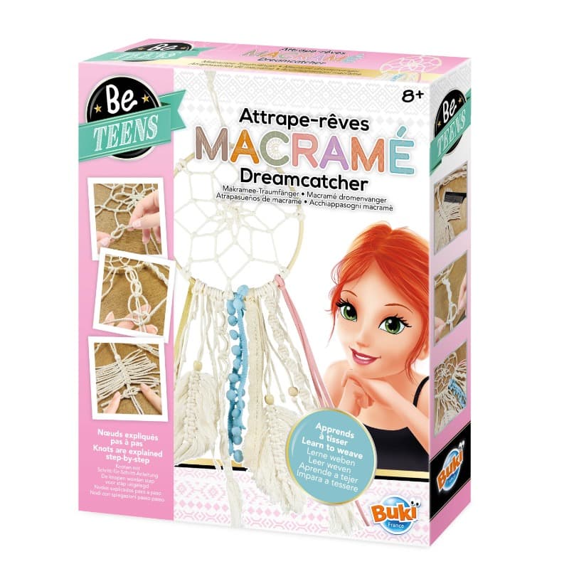 Buki Macrame Dreamcatcher