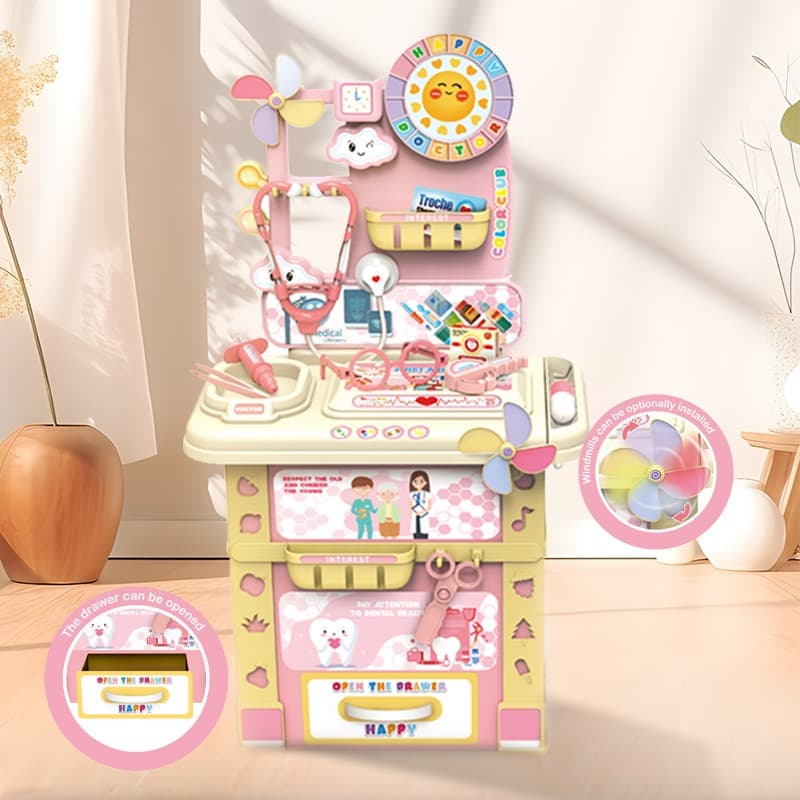 Kids Kitchen Playset For Kids 69 cm thumbnail 5