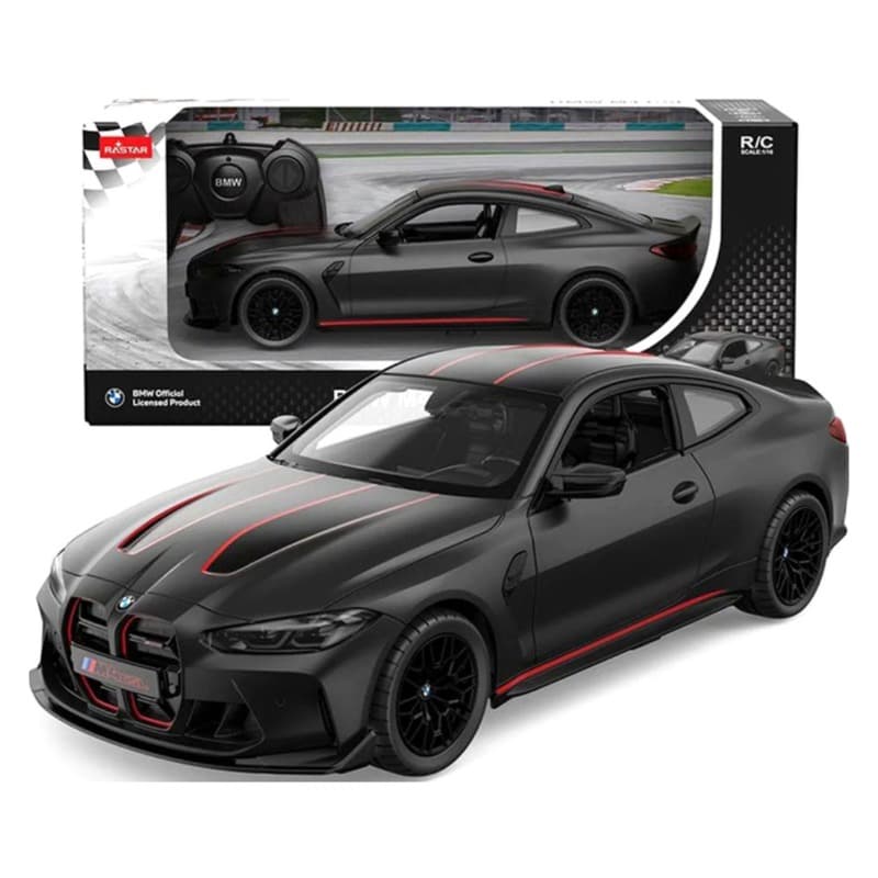 Rastar R/C BMW M4 CSL Black