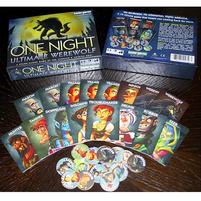 One Night Ultimate Werewolf Game thumbnail 3