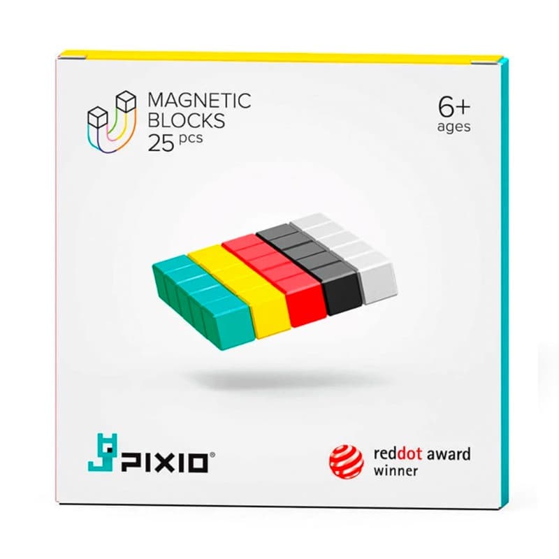 PIXIO Magnetic - 25 Blocks