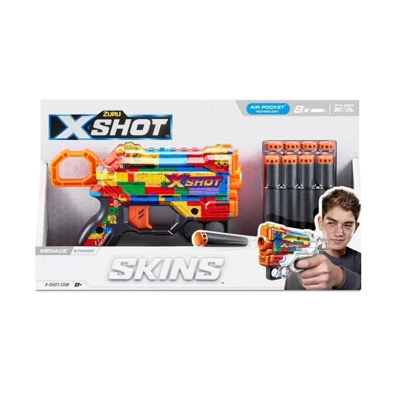 X-Shot Skins Menace Striper