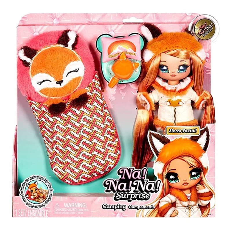 Na! Na! Na! Surprise Camping Doll Sierra Foxtail