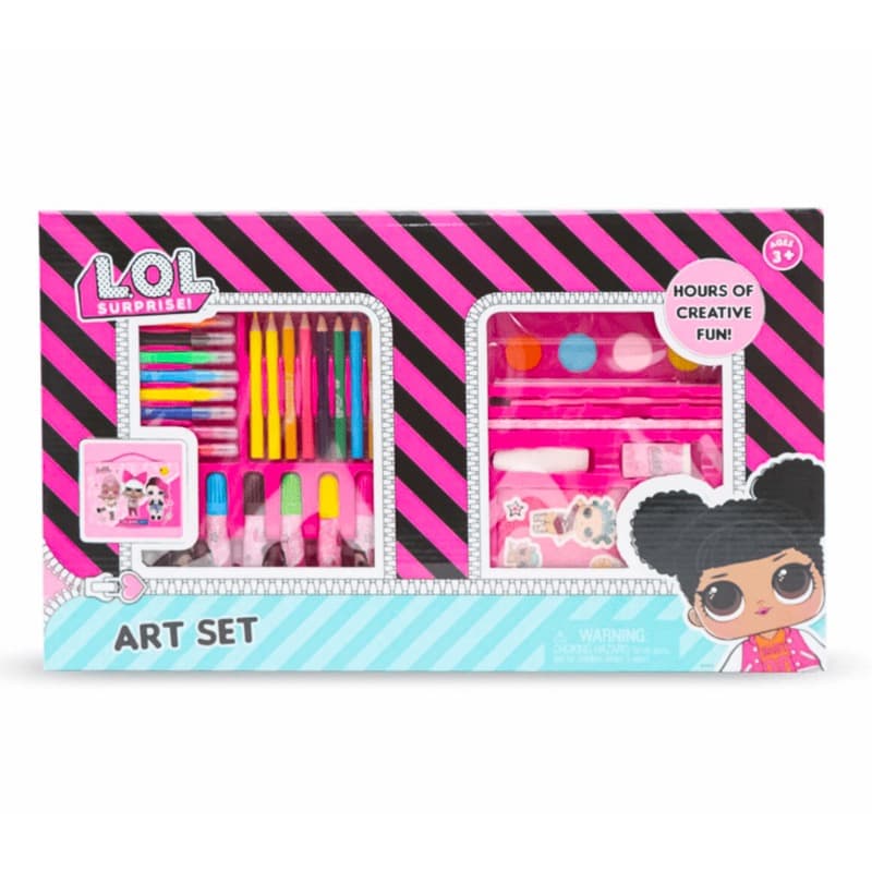 L.O.L. Surprise Art Set 30 Pcs