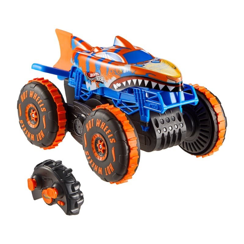 Hot Wheels Monster Trucks RC Tiger Shark Climber thumbnail 3