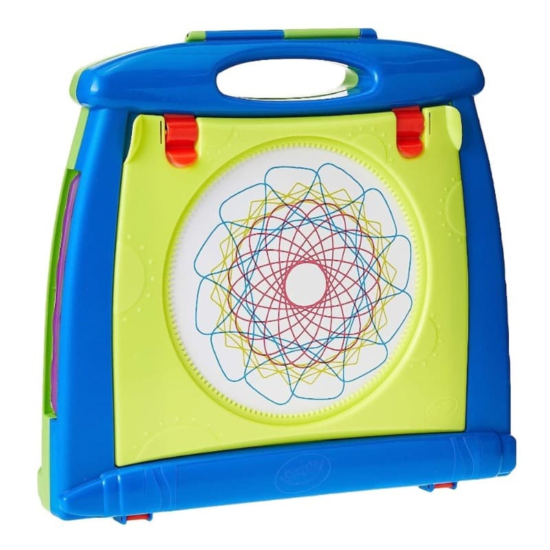 Crayola 4-in-1 Spiral Art Studio