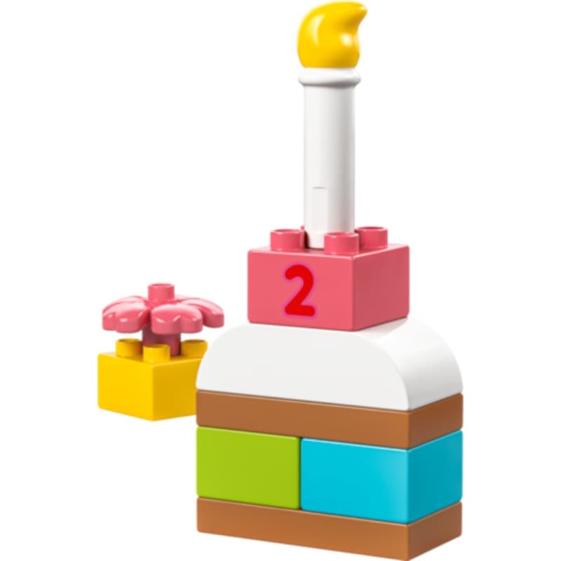DUPLO Celebration Cake Building Set thumbnail 2