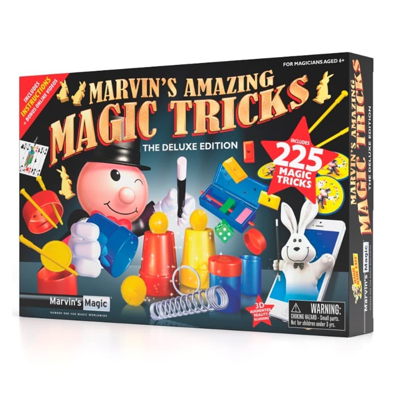 Marvin s Magic Amazing Magic Tricks 225 Tricks