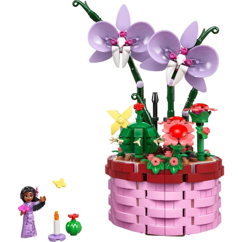 LEGO Disney Isabela's Flowerpot 43237 thumbnail 2