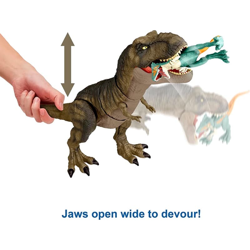 Jurassic World Dominion Tyrannosaurus Rex thumbnail 4