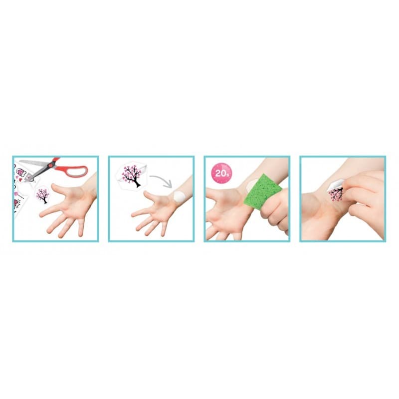 Buki - Removable Tattoo 75 Pieces thumbnail 3