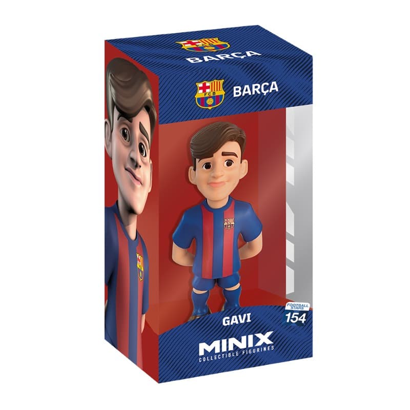مينيكس - شخصية جافي لاعب نادي برشلونة