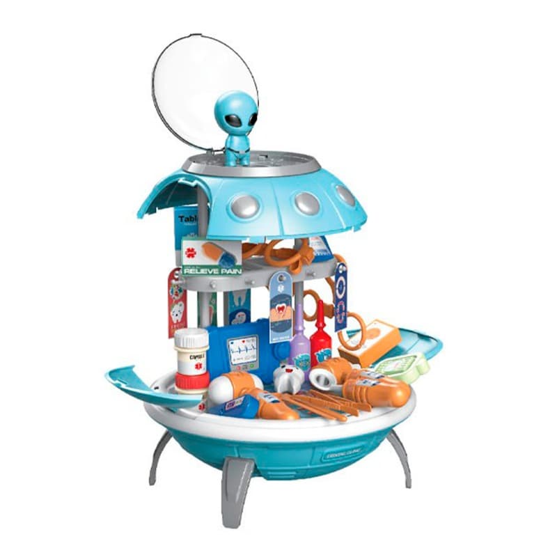 Ufo Dental Clinic Set - Blue