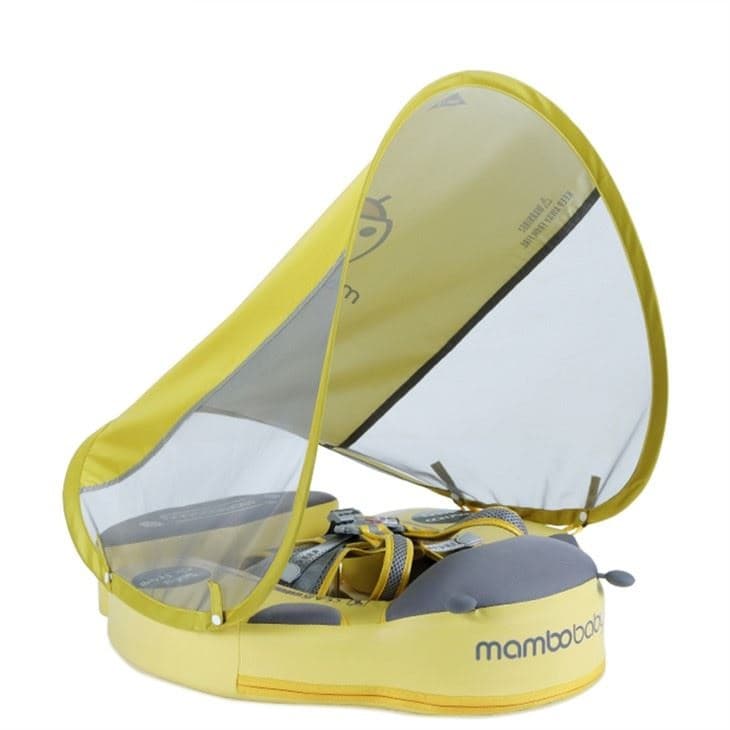 Mambo Baby Chest Float Canopy Beetle - Yellow