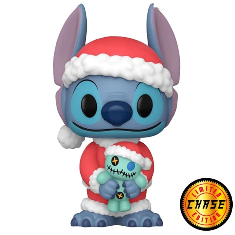 Funko Pop Vinyl Soda Lilo and Stitch Holiday Stitch with Chase thumbnail 3