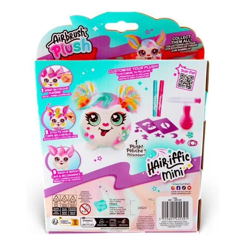 Airbrush Plush Hairiffic Mini thumbnail 3