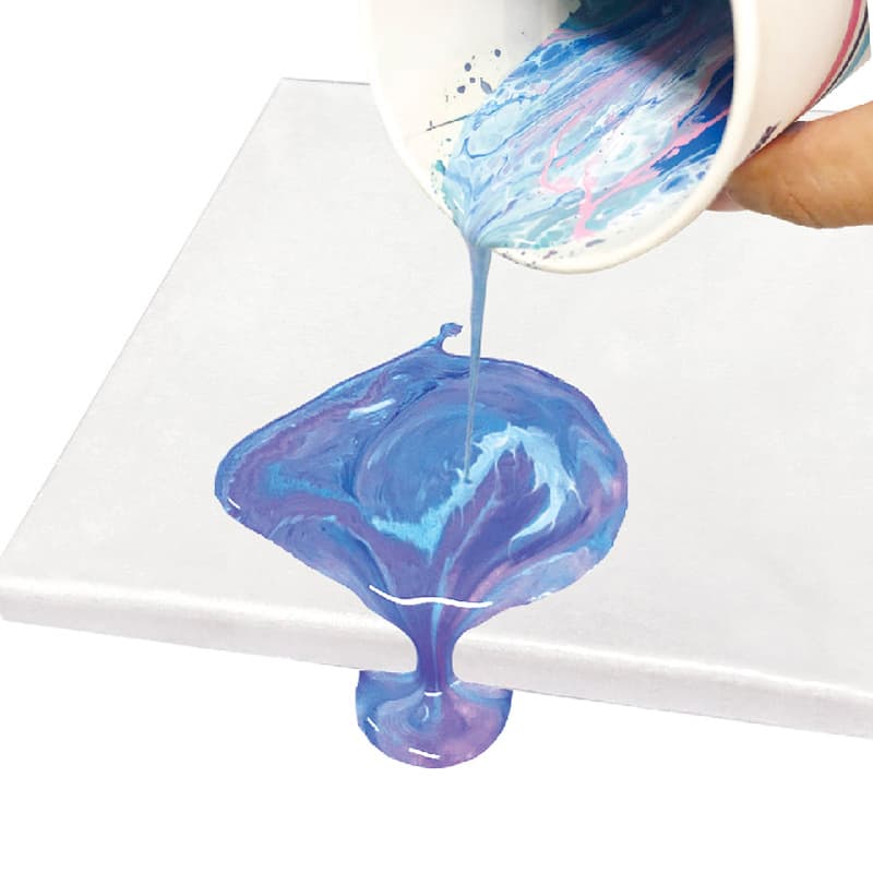 Sew Star Paint Your Own Pouring Art thumbnail 3