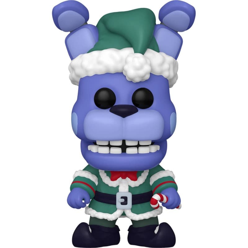 Funko Pop Five Nights at Freddys Holiday Bonnie thumbnail 2