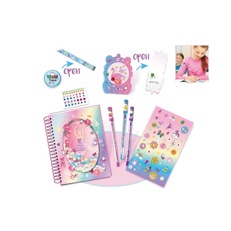 Tokidas Personalized Sweet D.I.Y Journal Set thumbnail 2