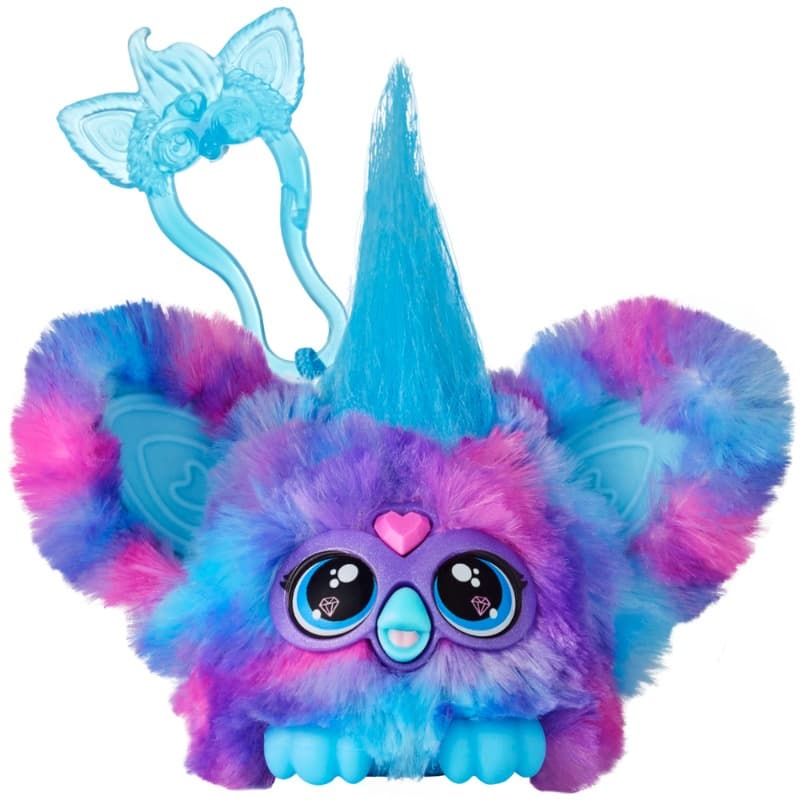 Furby Furblets Luv Lee Mini Friend with 45 Sounds thumbnail 2