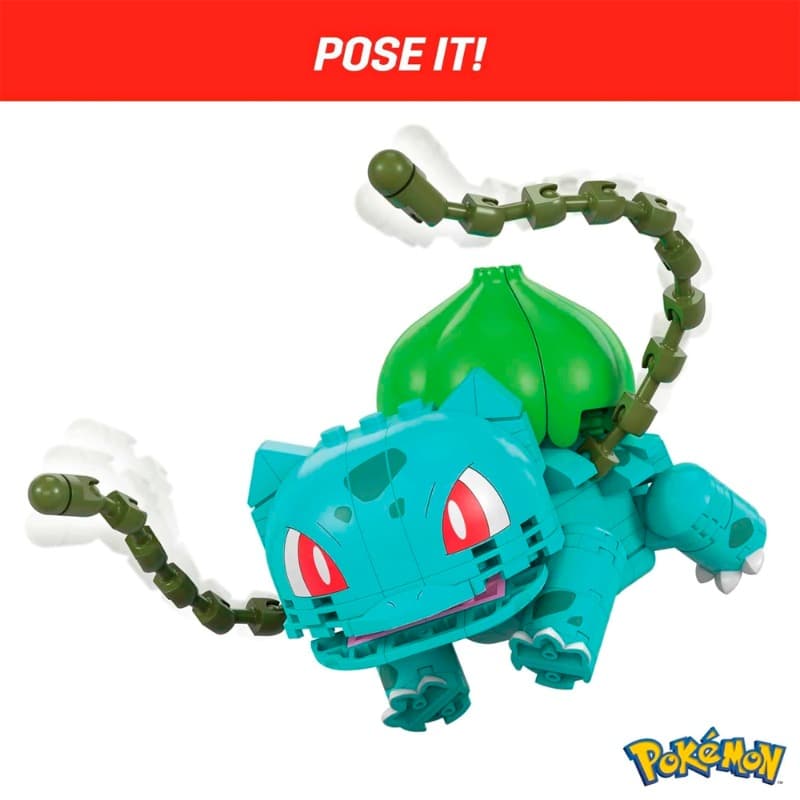 Pokemon Bulbasaur Building Set thumbnail 4