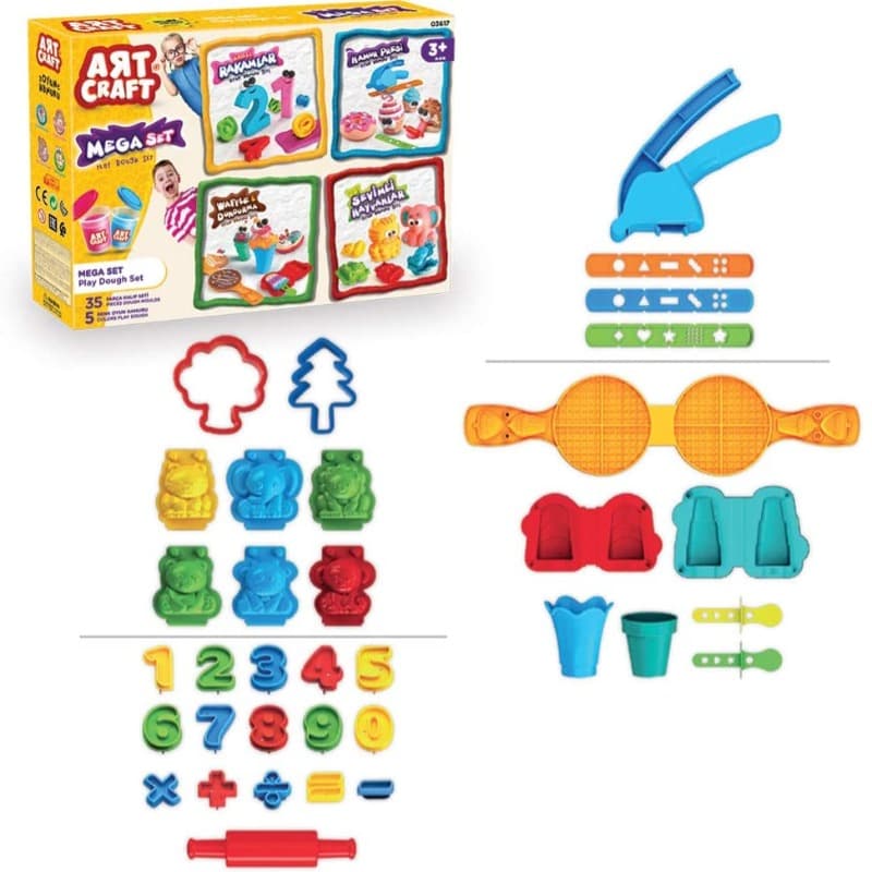 Art Craft Mega Dough Set thumbnail 4