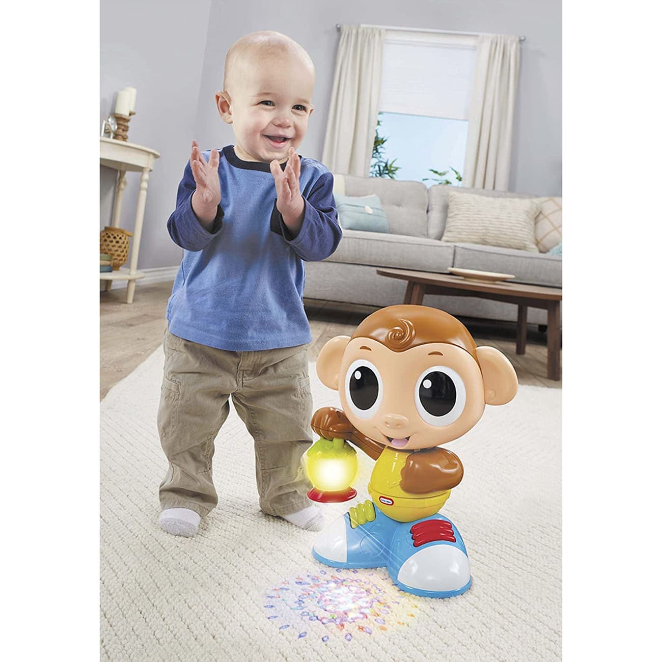 Little Tikes Light n Go - Movin Lights Monkey thumbnail 3