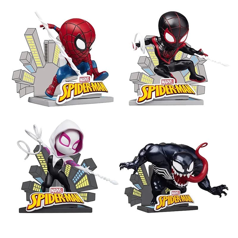 Yume Spider-Man Surprise Box Attack Series 8cm thumbnail 5