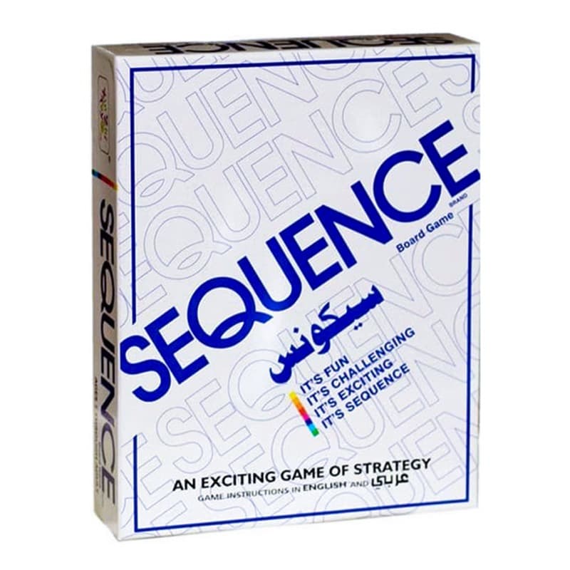 Arabic Sequence Game