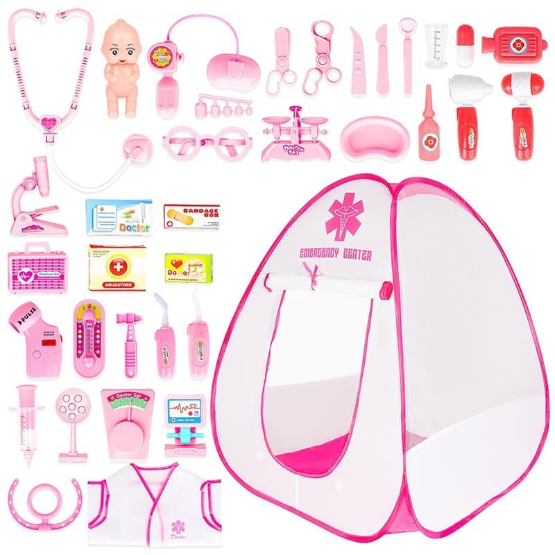 Doctor Theme Happy Tent