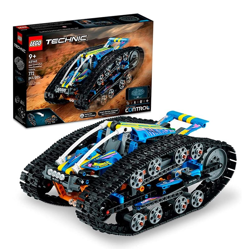 Lego Transformation Vehicle thumbnail 5