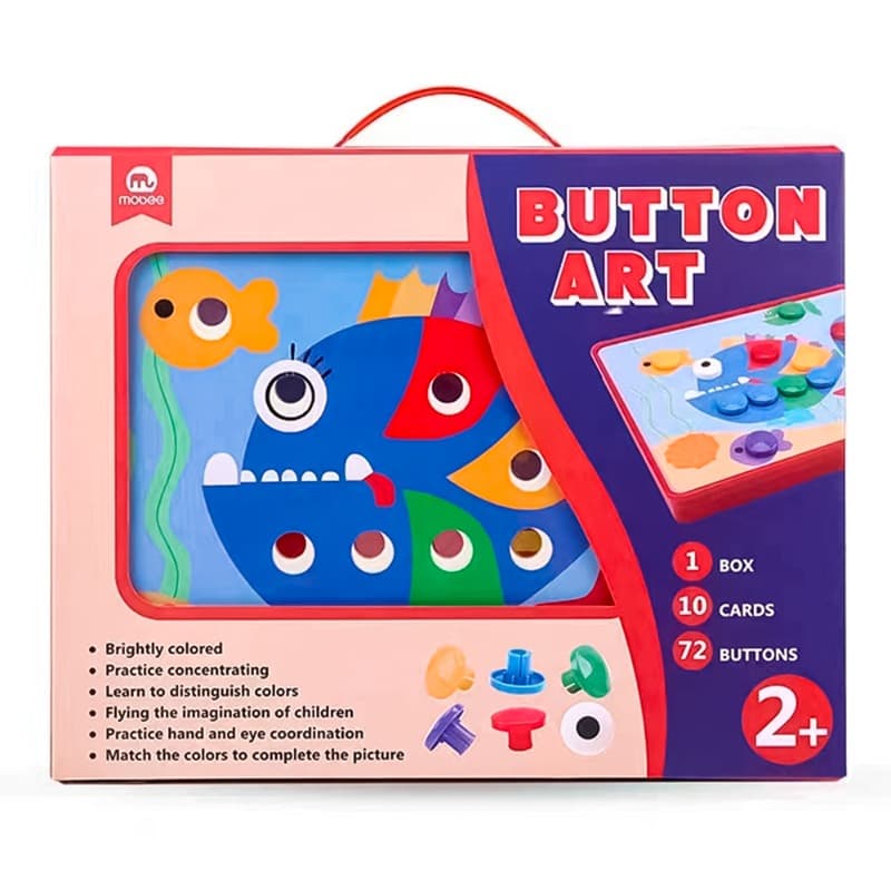 Mobee Button Art Gift Set thumbnail 2