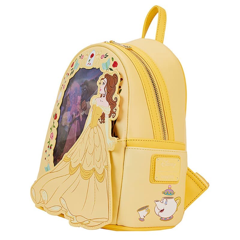 Loungefly Beauty and the Beast Backpack thumbnail 2