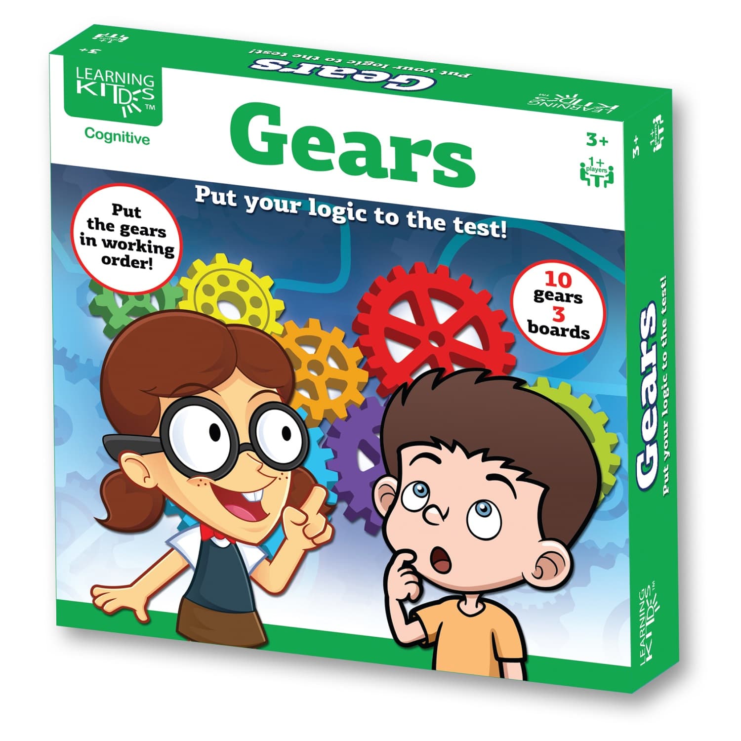 Learning Kitds Gears