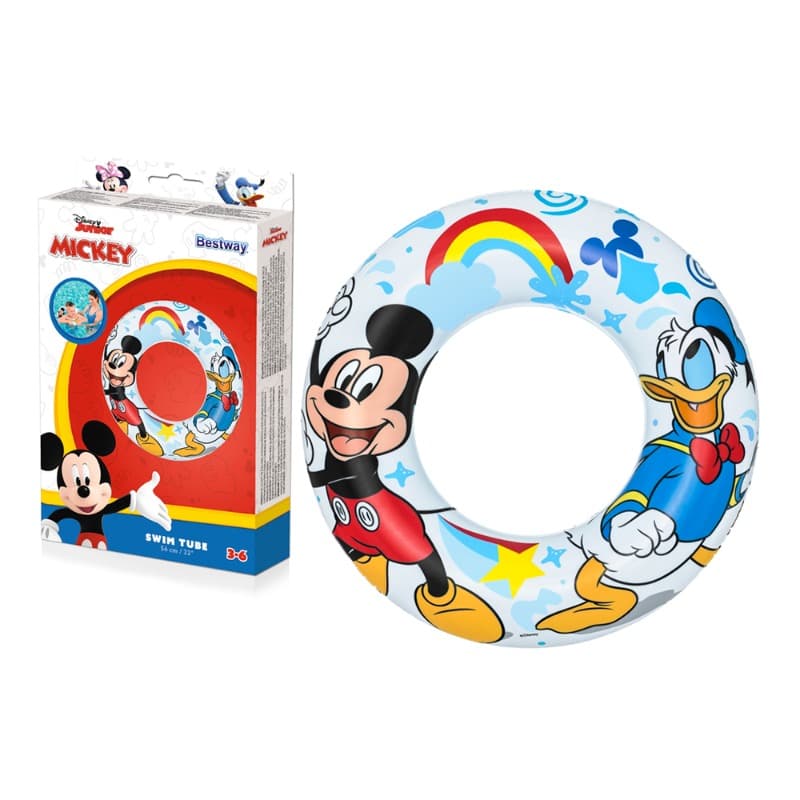 Bestway Mickey Mouse Inflatable Swim Ring