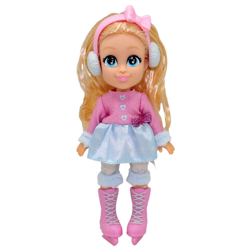 Love Diana Ice Skater Doll - 6 Inch thumbnail 2