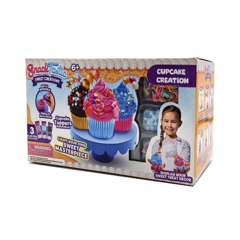 Snack Tastic Cupcakes Creations Kit thumbnail 2