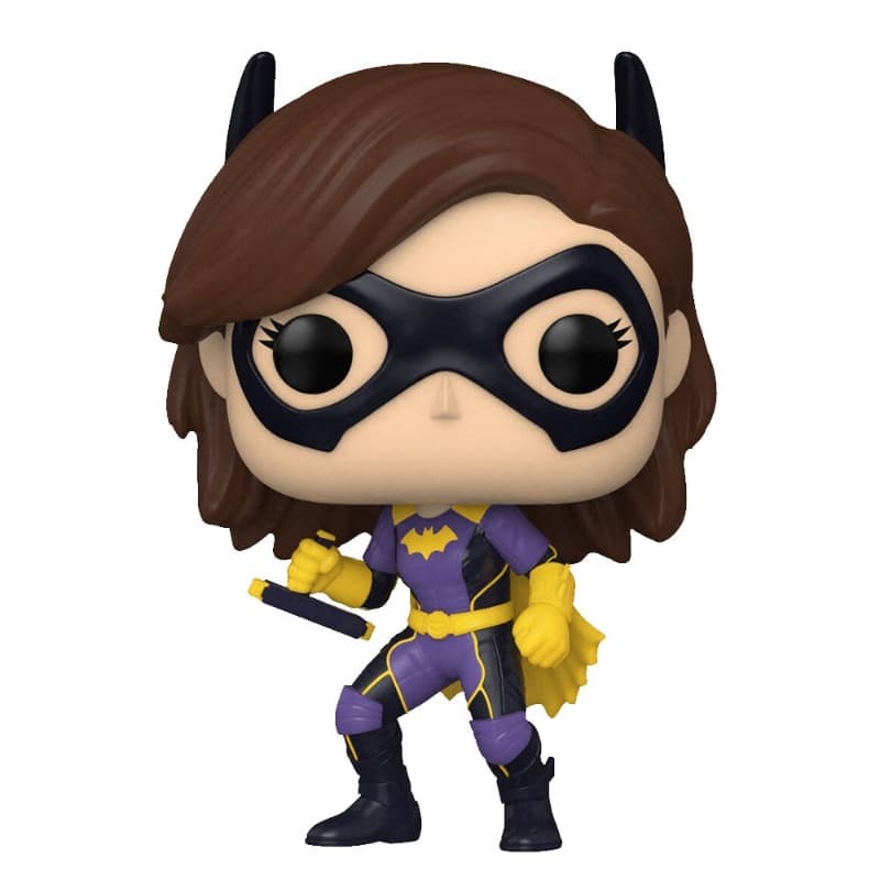 Funko Pop Games Gotham Knights Batgirl Figure thumbnail 2