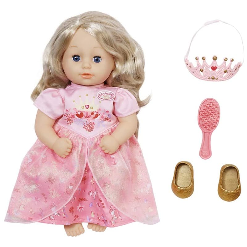 Baby Annabell Little Sweet Princess Doll - 36cm thumbnail 5