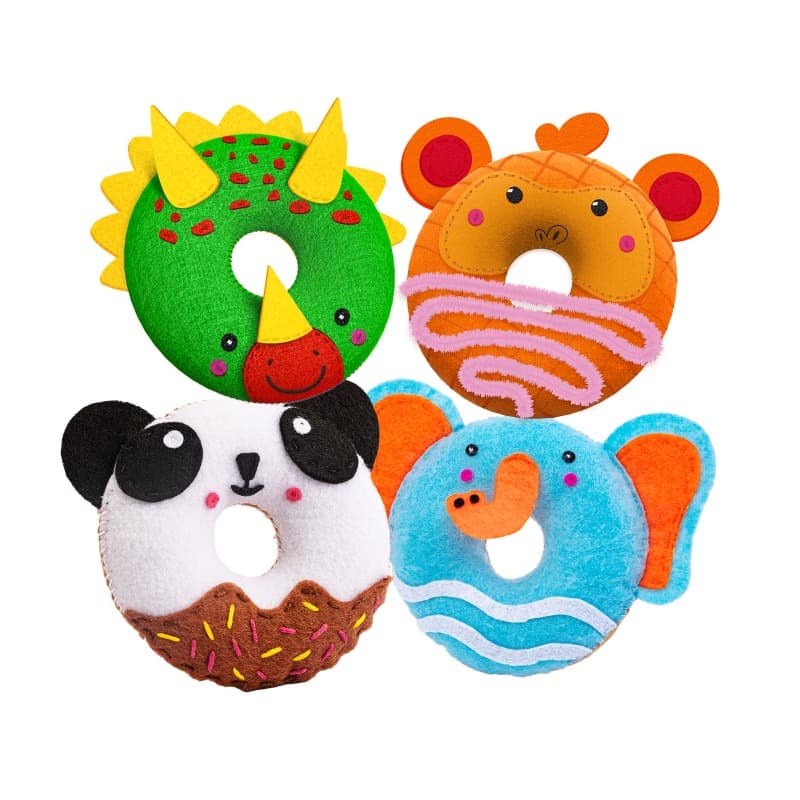 Wow Toys Donut Animals Craft Kit For Kids thumbnail 4