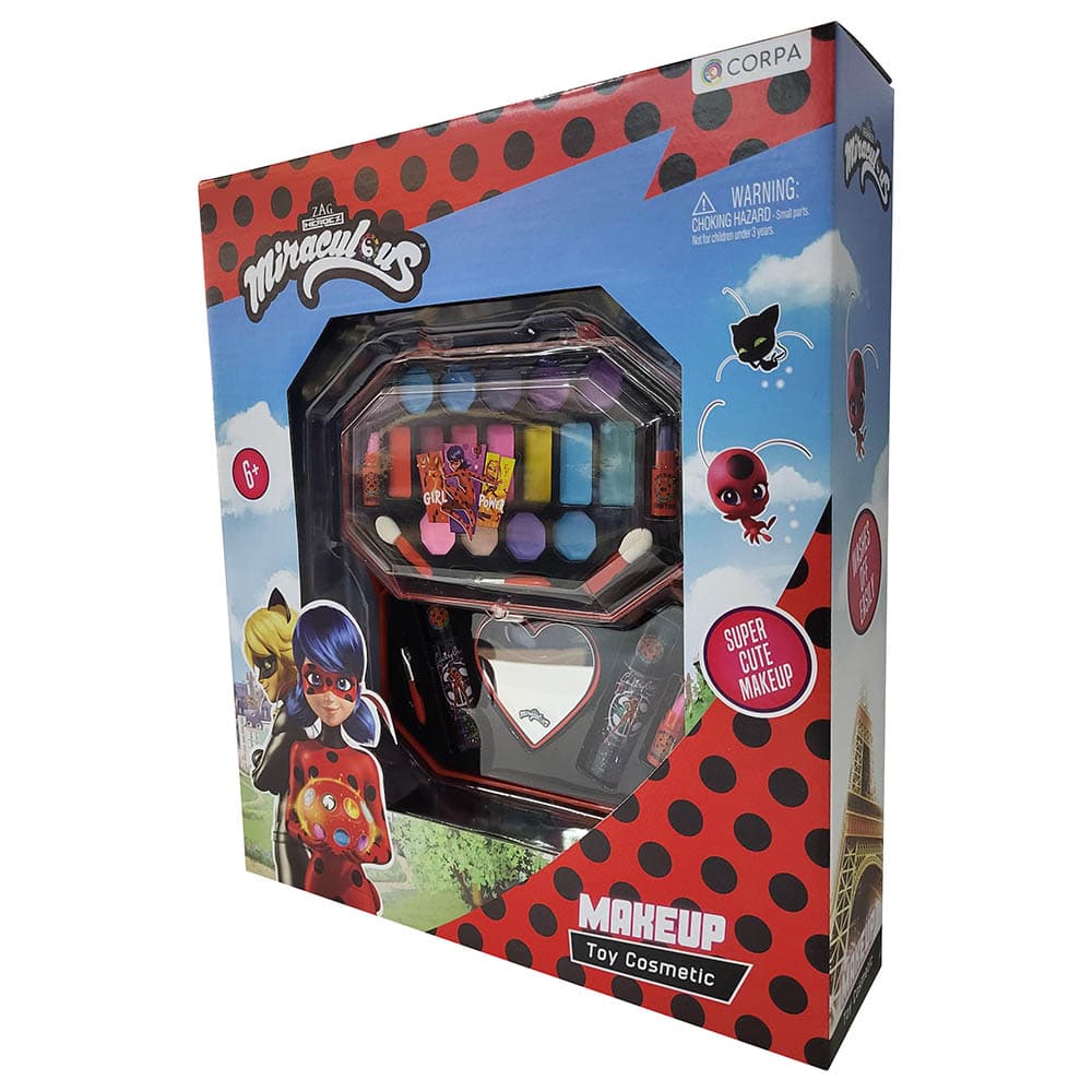 Miraculous - 2 Decks Big Octagonal Cosmetic Case thumbnail 2