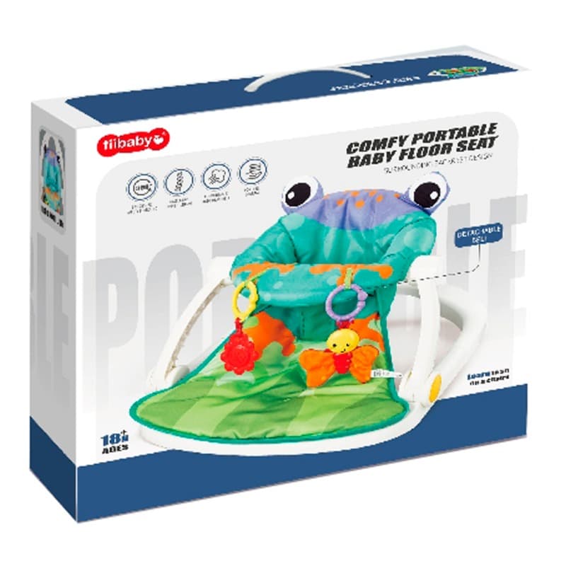 Baby Floor Seat - Frog