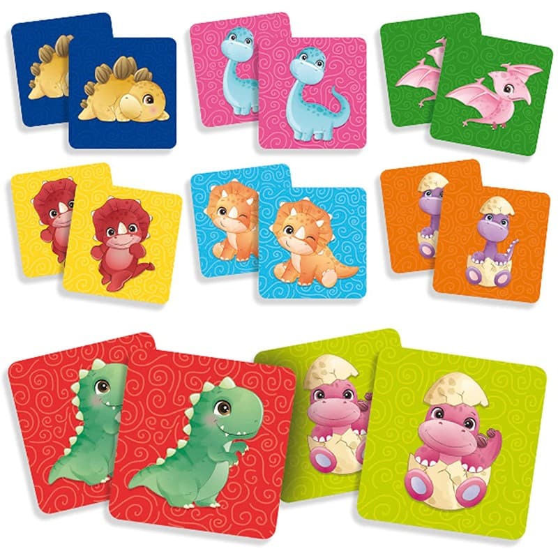 Lisciani Carotina Baby Dinoland 3D Puzzle 3 In 1 thumbnail 4