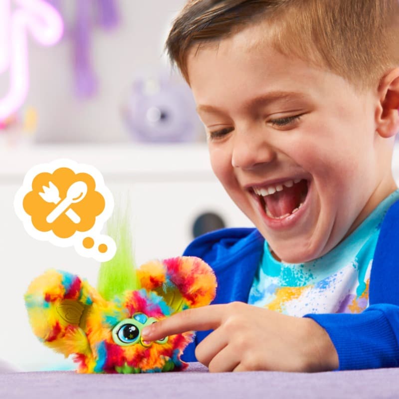 Furby Furblets Pix Elle Mini Friend with 45 Sounds thumbnail 5