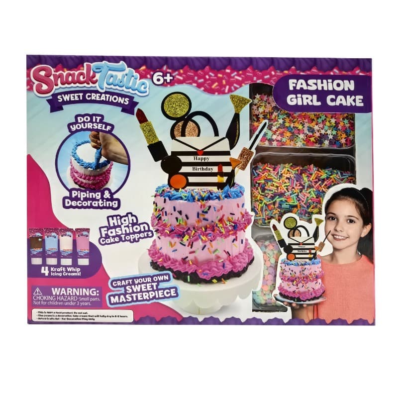 Snack Tastic Fabulous Fashion Cake Kit