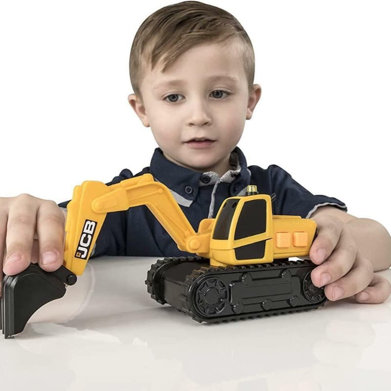 Teamsterz Light and Sound Excavator JCB thumbnail 3