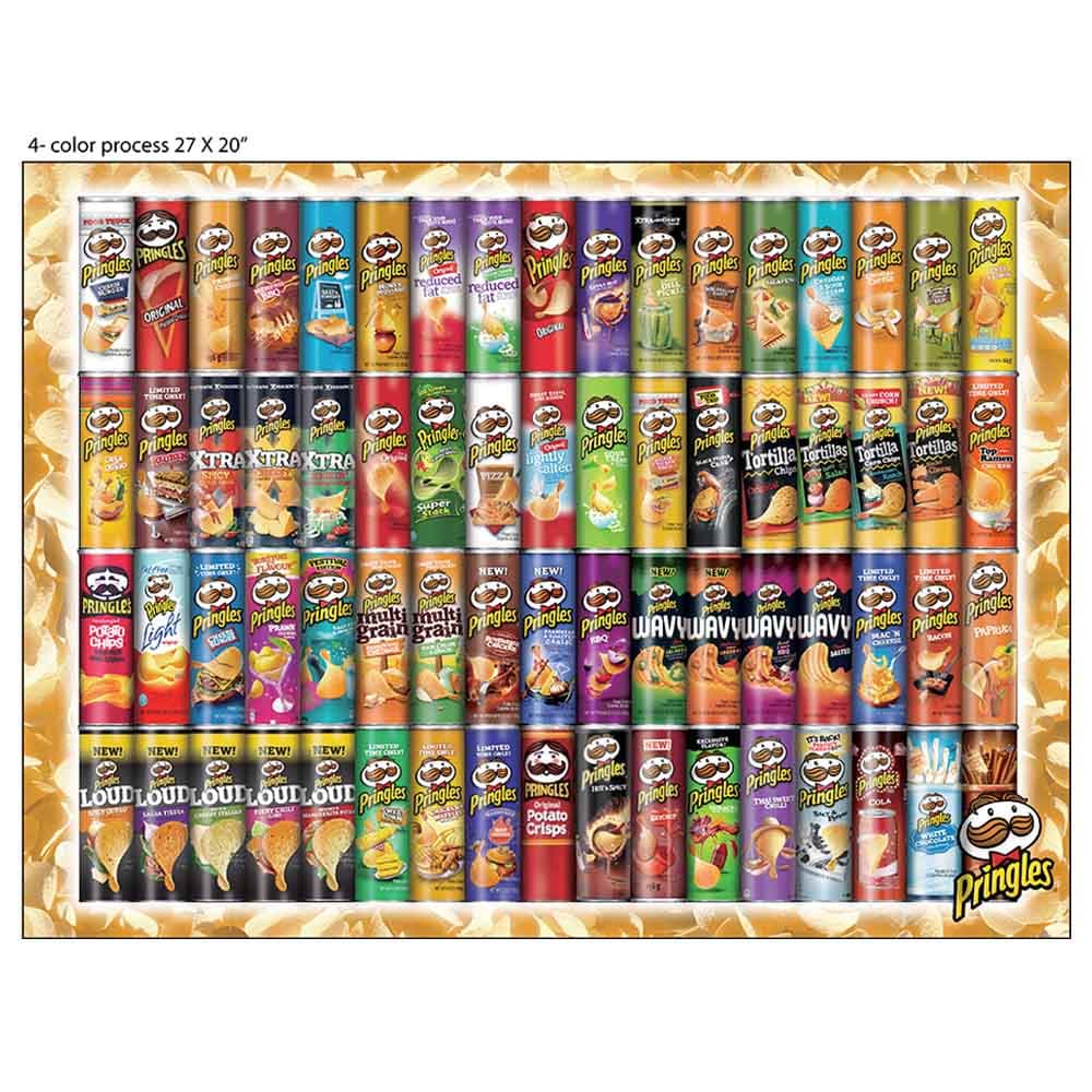 Supersized Puzzles PringlesThe Original 1000pcs thumbnail 2