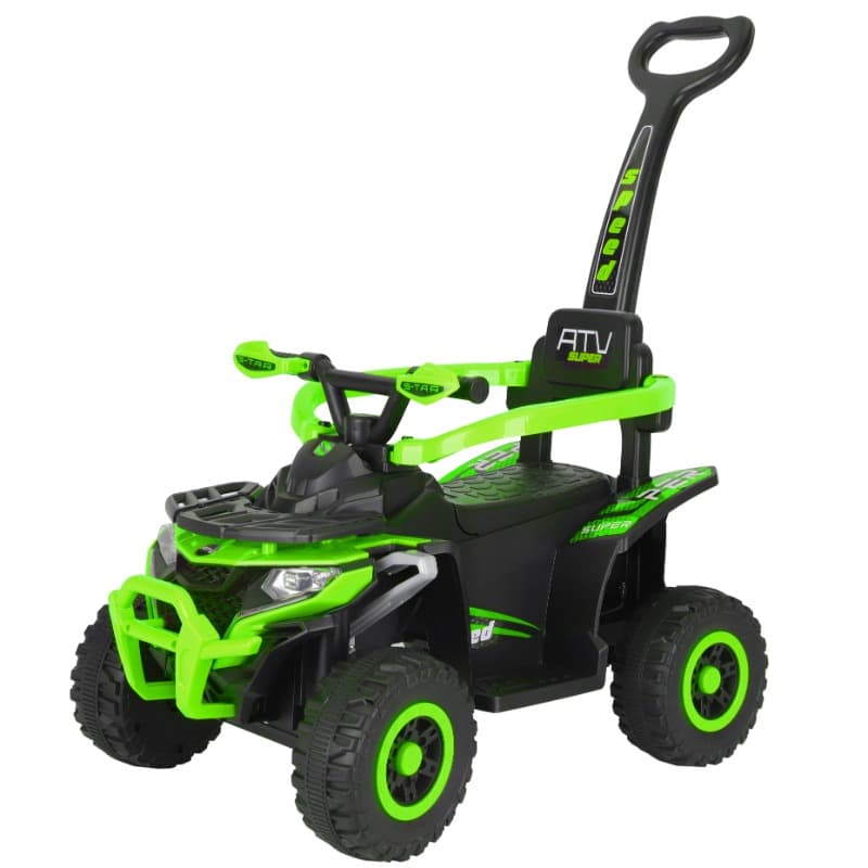 FIRST STEP 4-Wheel Kids Ride-On Push Car with Handle.