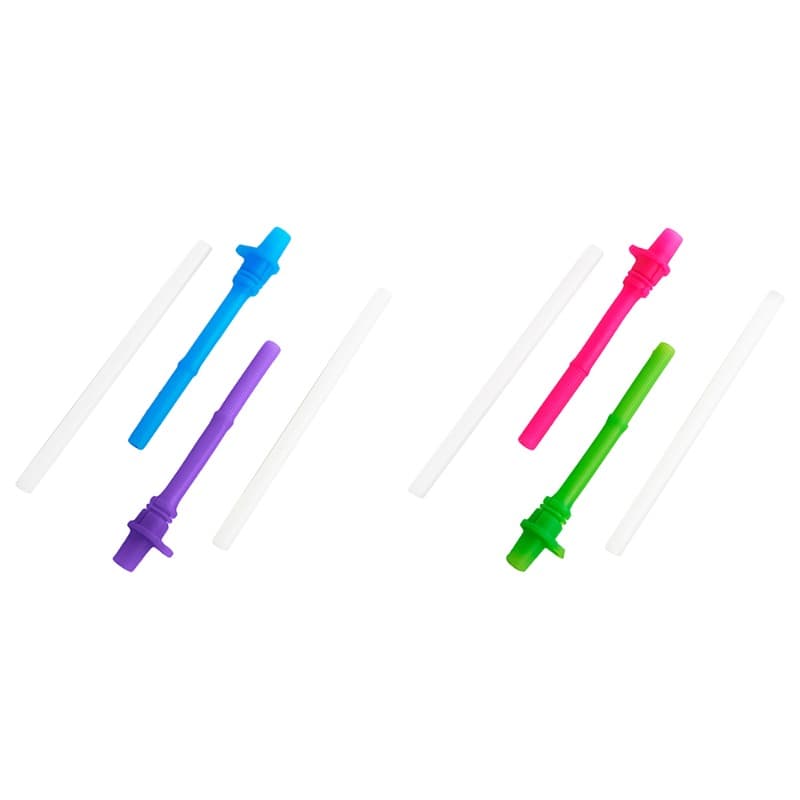Munchkin Click Lock Replacement Straws With Valves - 2Pcs / Multicolor thumbnail 3