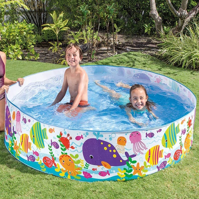 Intex Ocean Play Snapset Pool thumbnail 3